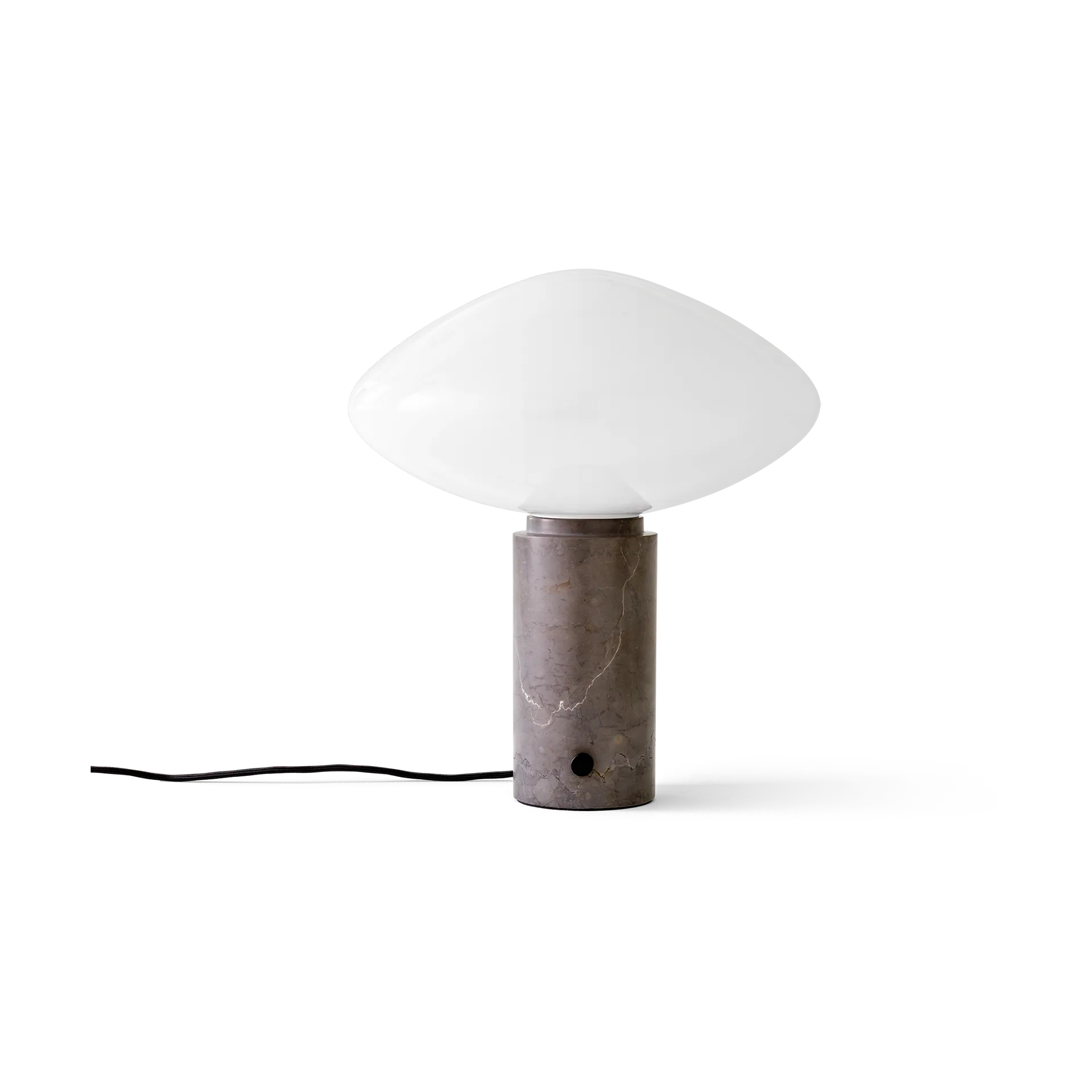 Mist AP17 Tischleuchte Ø37cm, Grigio Caldo-opal glass &Tradition