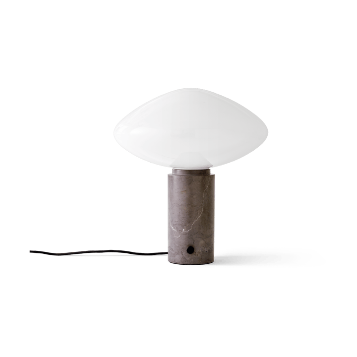 Mist AP17 Tischleuchte Ø37cm - Grigio Caldo-opal glass - &Tradition