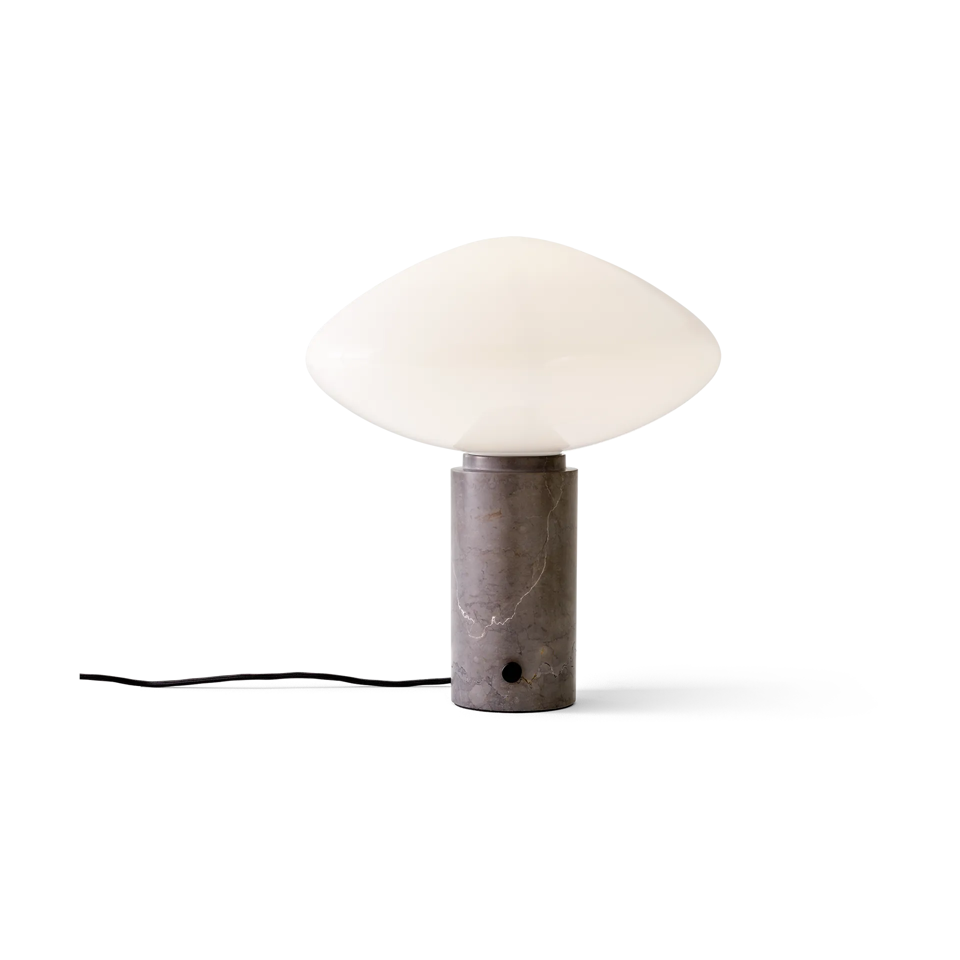 Mist AP17 Tischleuchte Ø37cm, Grigio Caldo-opal glass &Tradition