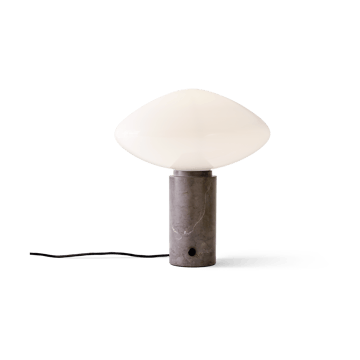 Mist AP17 Tischleuchte Ø37cm - Grigio Caldo-opal glass - &Tradition