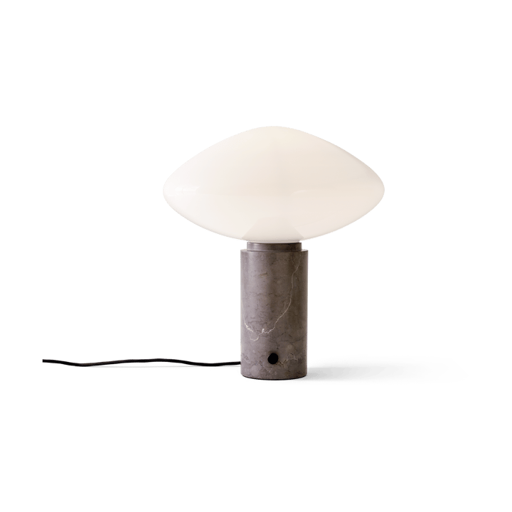 Mist AP17 Tischleuchte Ø37cm, Grigio Caldo-opal glass &Tradition