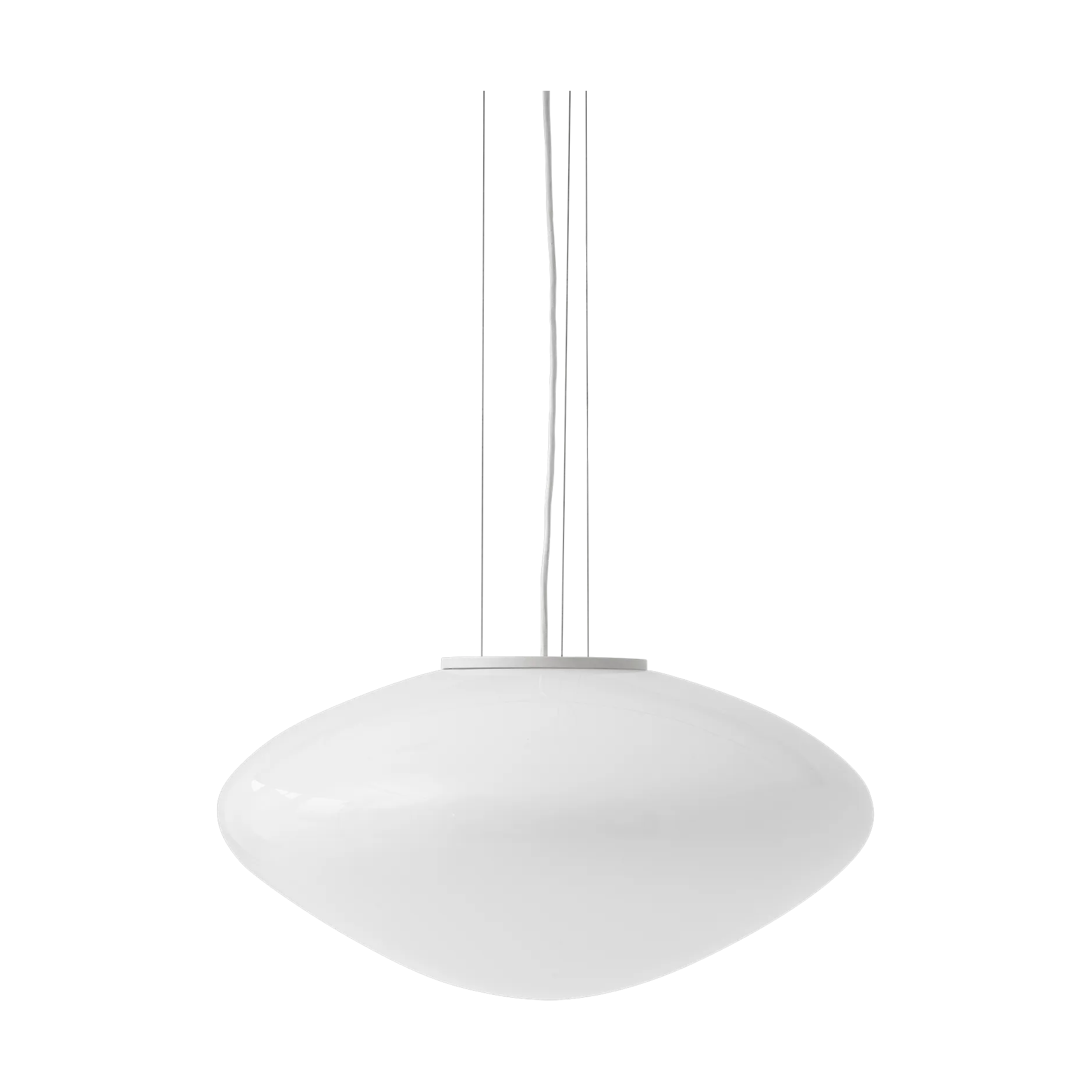 Mist AP20 Pendelleuchte Ø56 cm, White-opal glass &Tradition