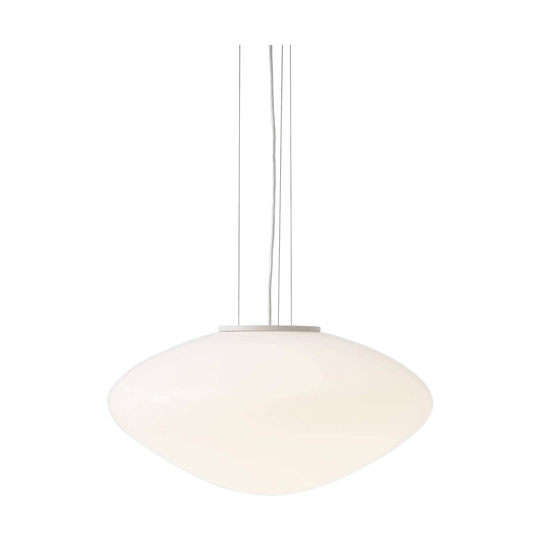Mist AP20 Pendelleuchte Ø56 cm, White-opal glass &Tradition