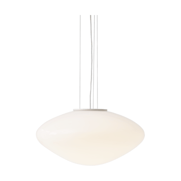 Mist AP20 Pendelleuchte Ø56 cm - White-opal glass - &Tradition