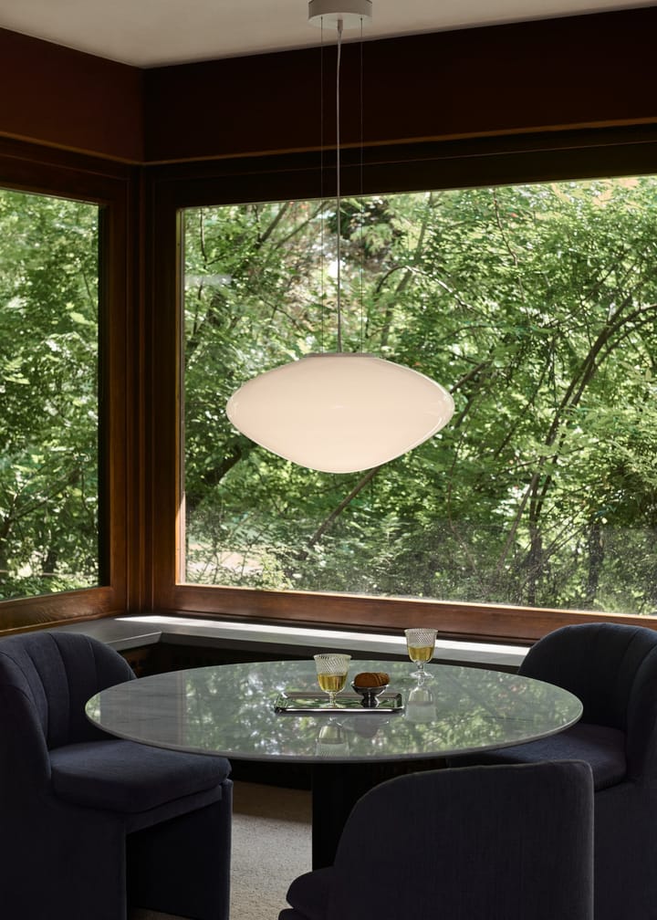Mist AP20 Pendelleuchte Ø56 cm, White-opal glass &Tradition