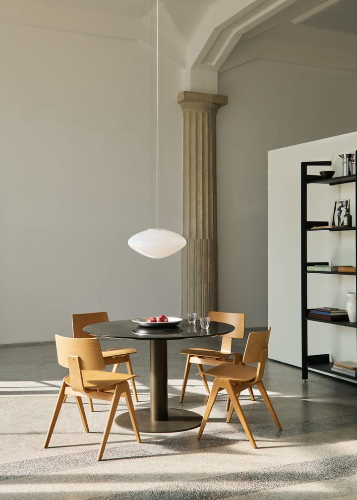 Mist AP20 Pendelleuchte Ø56 cm, White-opal glass &Tradition