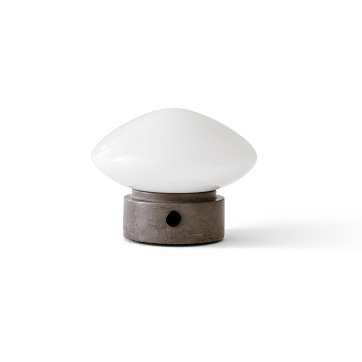 Mist AP21 tragbare Lampe 12 cm - Grigio Caldo-opal glass - &Tradition