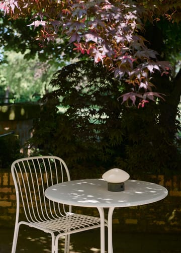 Mist AP21 tragbare Lampe 12 cm - Grigio Caldo-opal glass - &Tradition