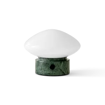 Mist AP21 tragbare Lampe 12 cm - Verde Guatemala-opal glass - &Tradition