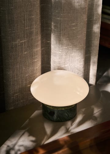 Mist AP21 tragbare Lampe 12 cm - Verde Guatemala-opal glass - &Tradition