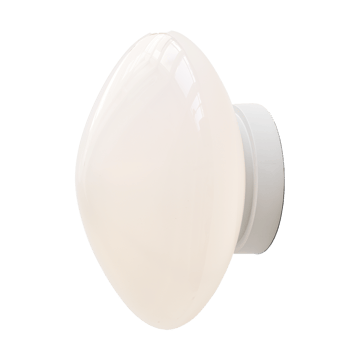 Mist AP22 Deckenleuchte/Wandleuchte Ø25 cm - White-opal glass - &Tradition