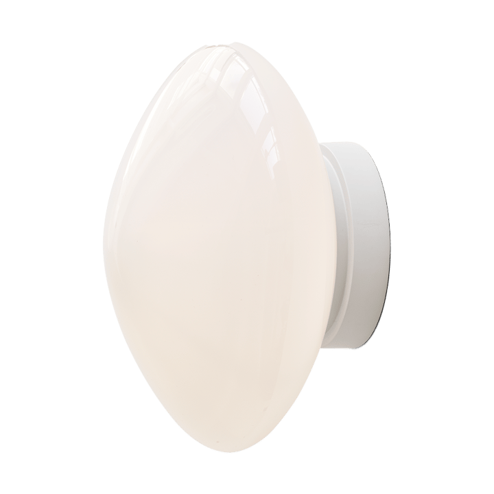 Mist AP22 Deckenleuchte/Wandleuchte Ø25 cm, White-opal glass &Tradition