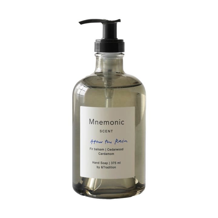 Mnemonic MNC1 Handseife 375 ml - After the rain - &Tradition