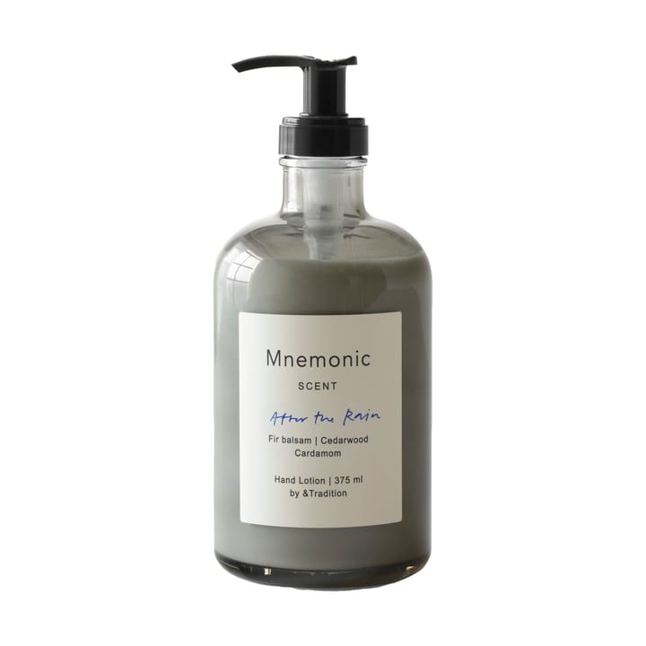 Mnemonic MNC2 Handlotion 375 ml - After the rain - &Tradition