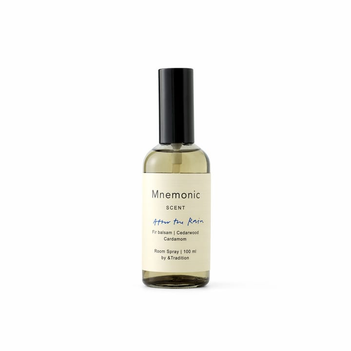 Mnemonic MNC4 Duftspray 100 ml - After The Rain - &Tradition