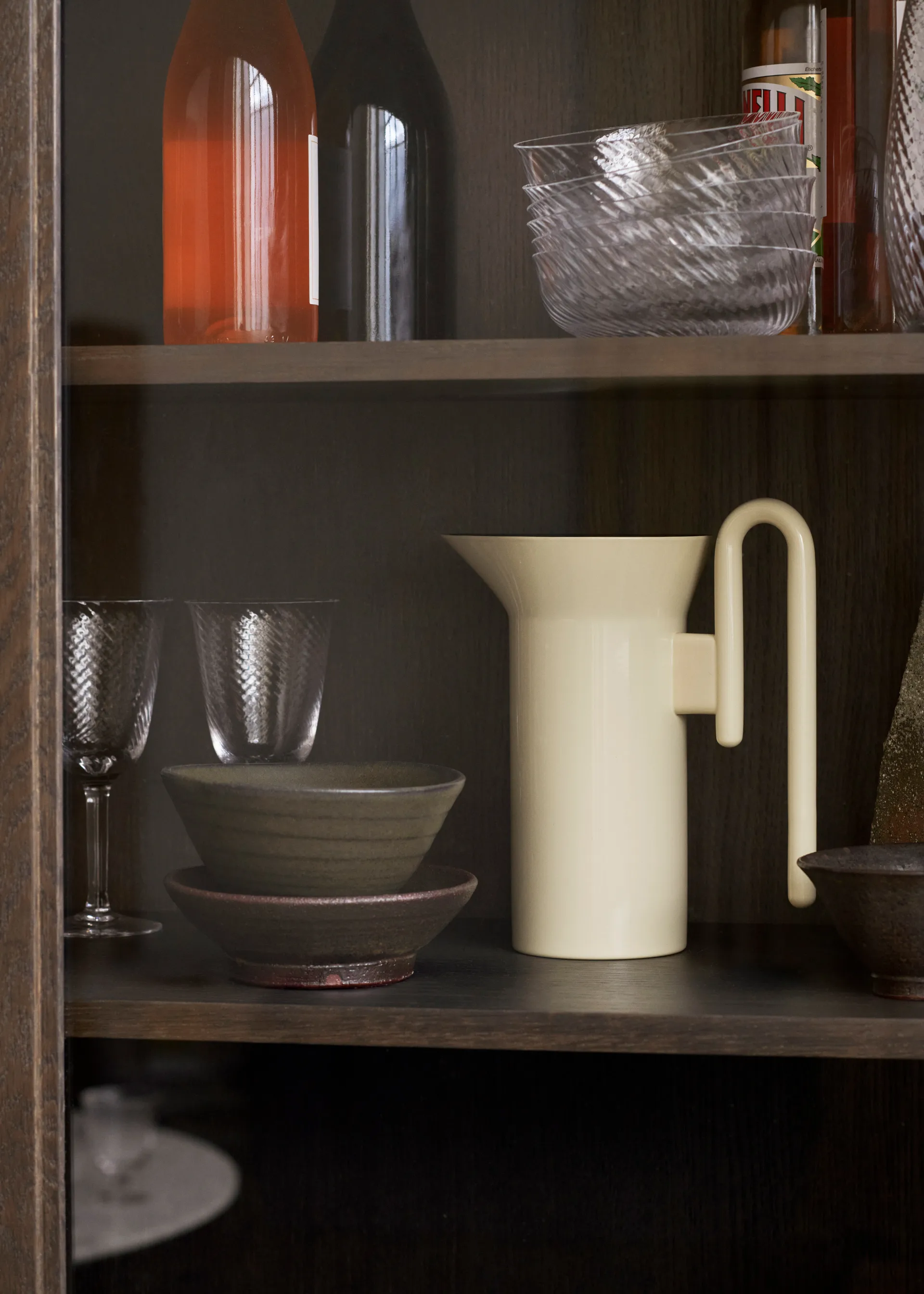 Momento JH38 Kanne 1 Liter, Ivory &Tradition