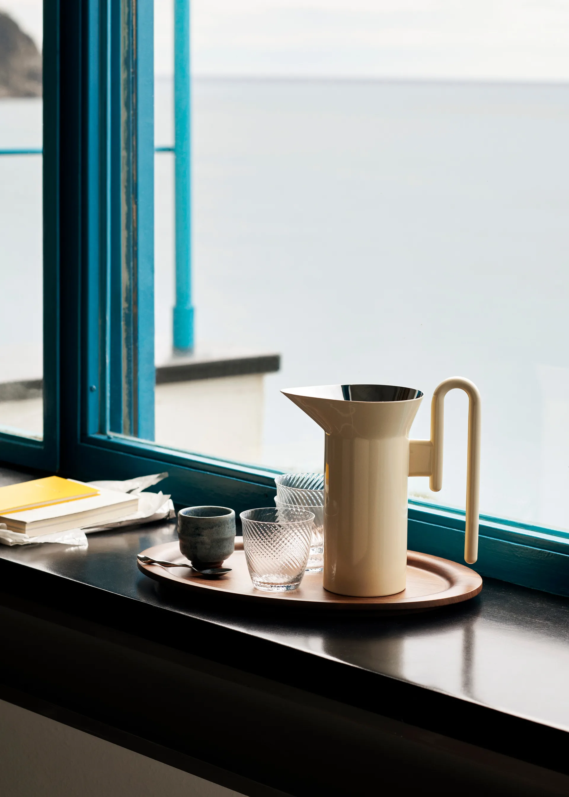 Momento JH38 Kanne 1 Liter, Ivory &Tradition