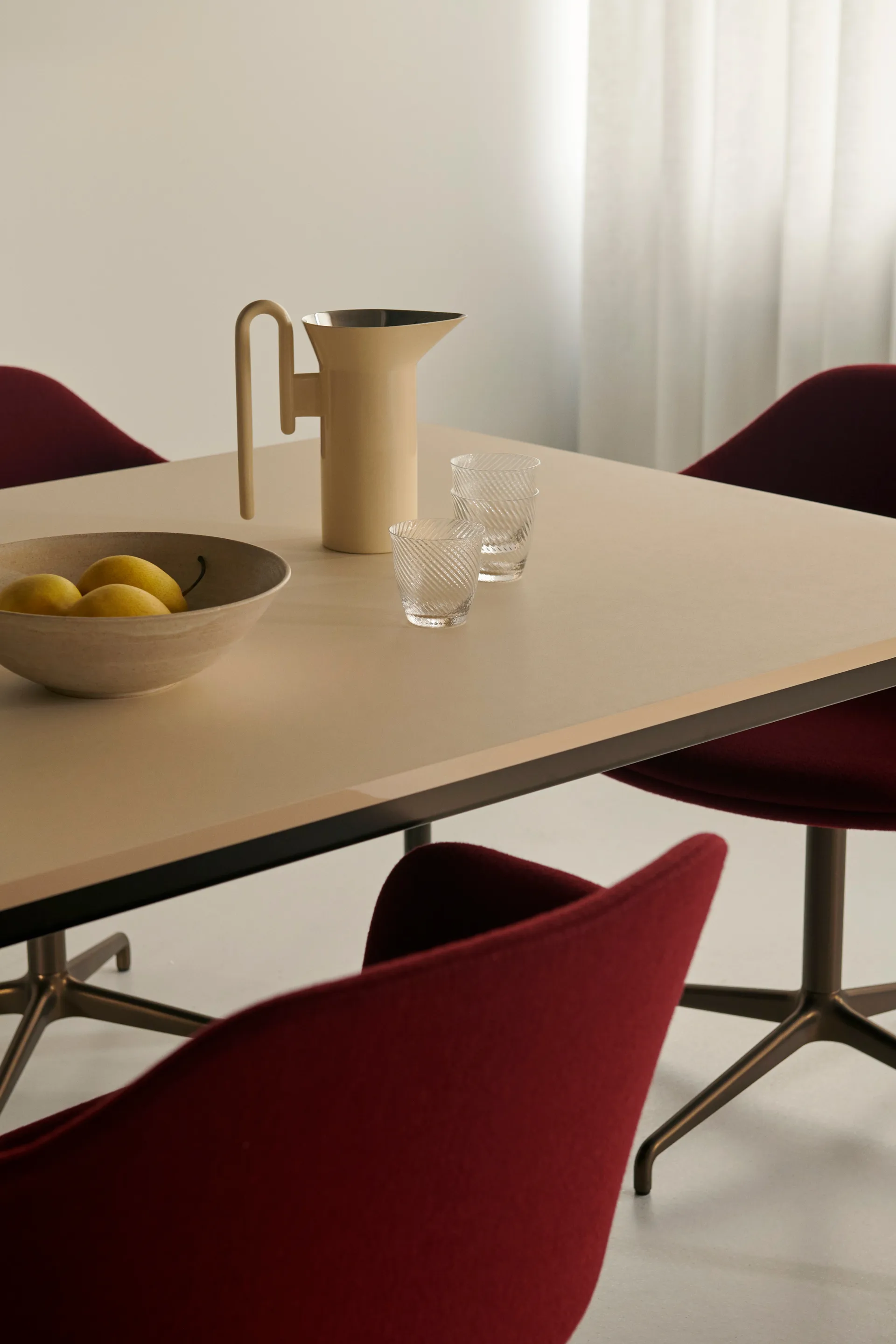 Momento JH38 Kanne 1 Liter, Ivory &Tradition