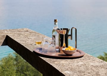 Momento JH38 Kanne 1 Liter - Polished Steel - &Tradition