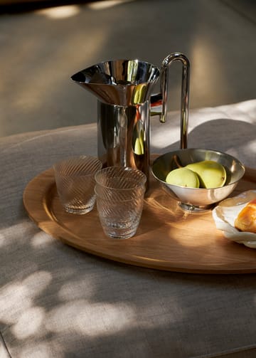 Momento JH38 Kanne 1 Liter - Polished Steel - &Tradition