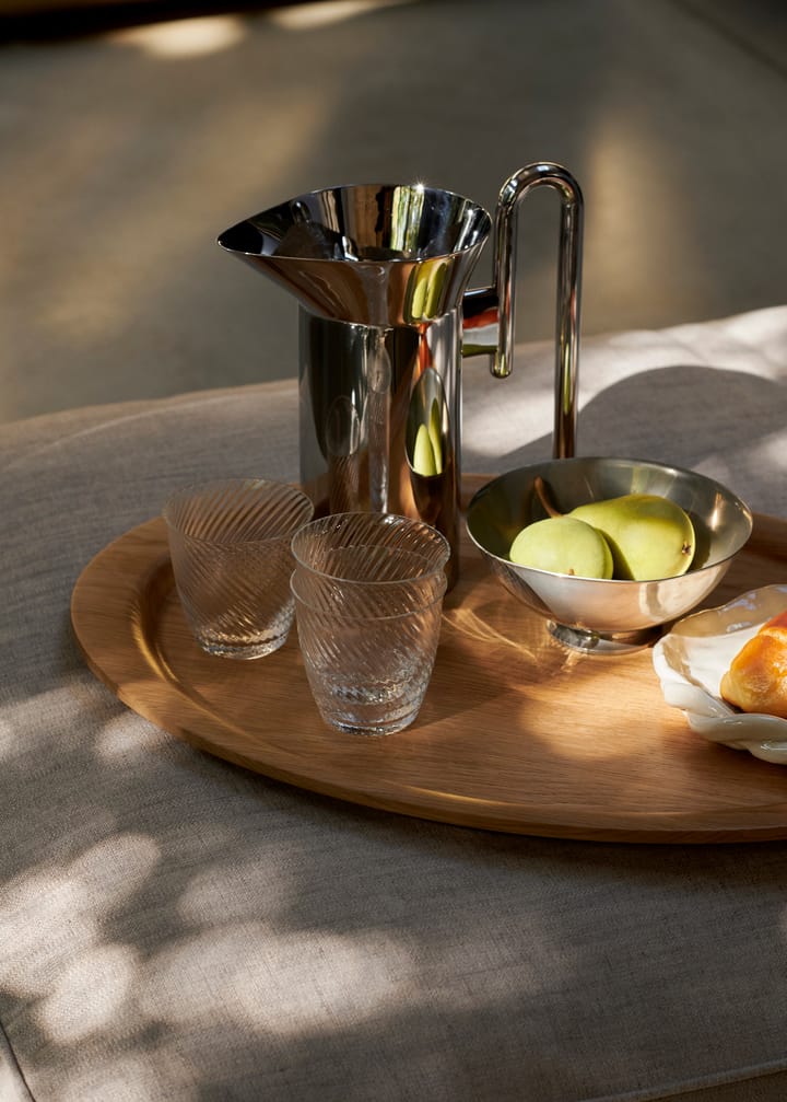 Momento JH38 Kanne 1 Liter, Polished Steel &Tradition