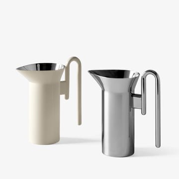 Momento JH38 Kanne 1 Liter - Polished Steel - &Tradition