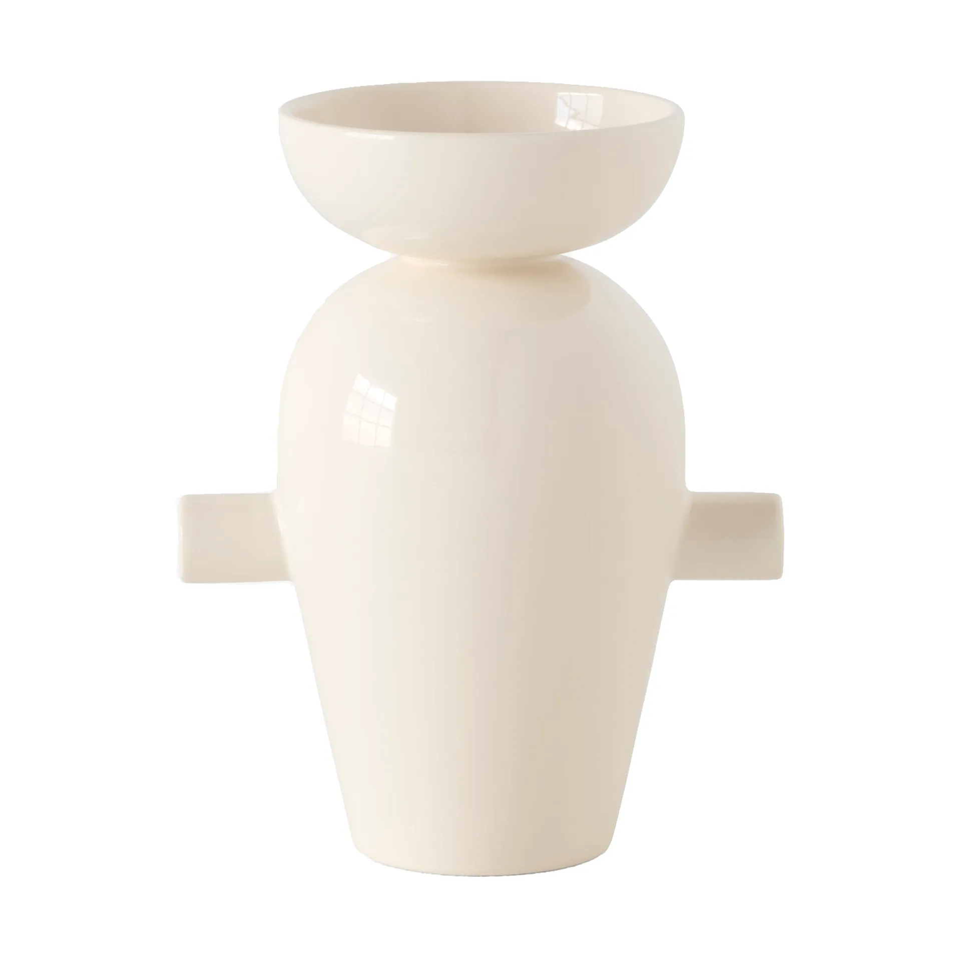 Momento JH40 Vase, Cream &Tradition