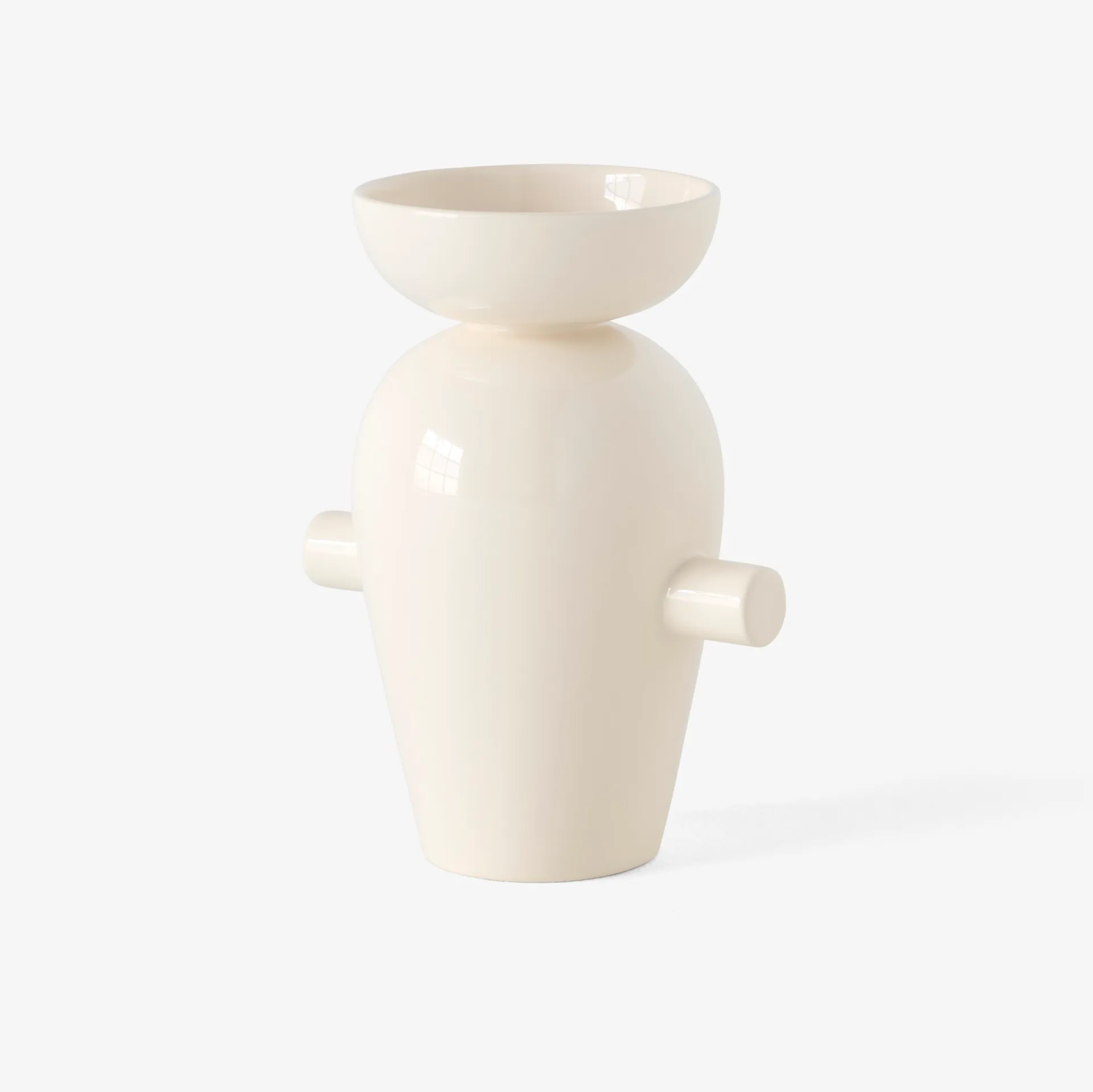 Momento JH40 Vase, Cream &Tradition