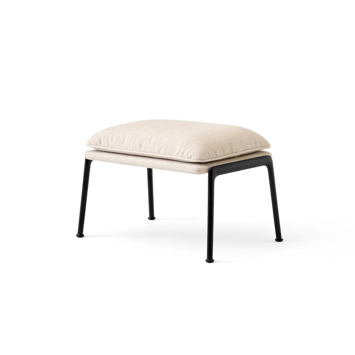 &Tradition Muno LN20 Fußhocker Warm black-Cifrado 0221