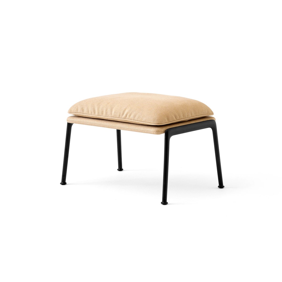 &Tradition Muno LN20 Fußhocker Warm black-Clay 0007