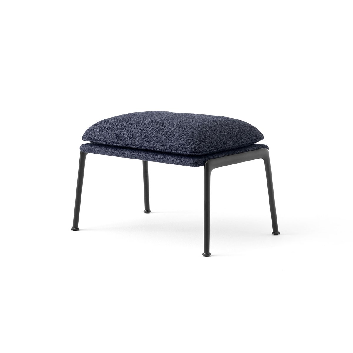 &Tradition Muno LN20 Fußhocker Warm black-Ecriture 0780