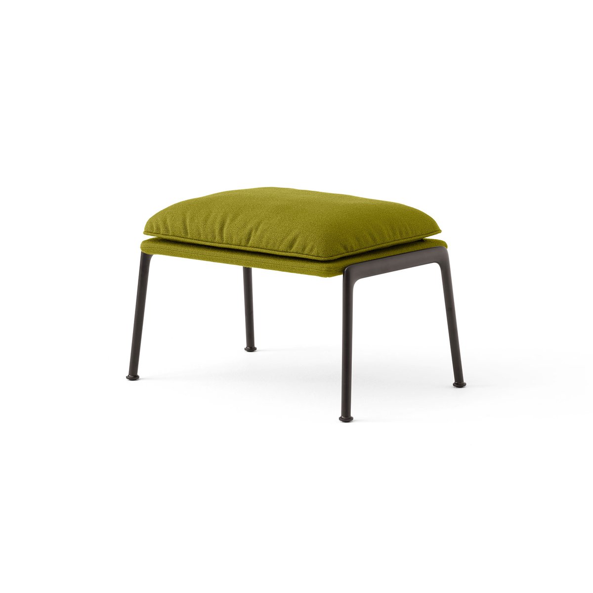 &Tradition Muno LN20 Fußhocker Warm black-Vidar 0956