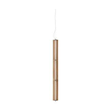 Numbra TY1 Pendelleuchte - Lackierte Eiche-getrommeltes Aluminium - &Tradition