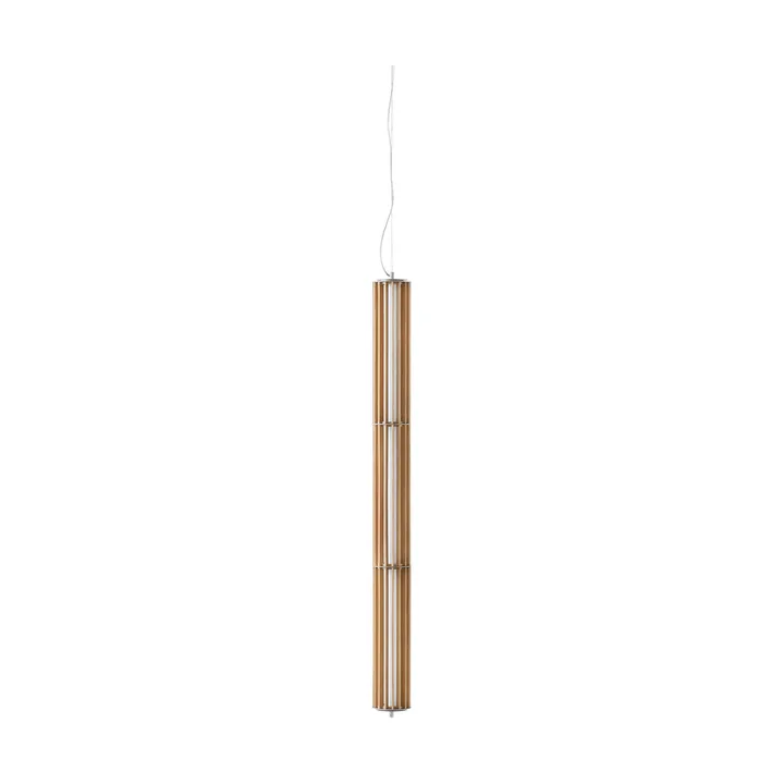 Numbra TY1 Pendelleuchte - Lackierte Eiche-getrommeltes Aluminium - &Tradition