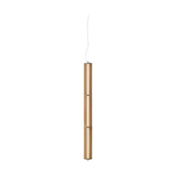 Numbra TY1 Pendelleuchte - Lackierte Eiche-getrommeltes Aluminium - &Tradition