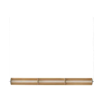 Numbra TY1 Pendelleuchte - Lackierte Eiche-getrommeltes Aluminium - &Tradition