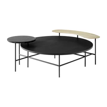 Palette Couchtisch JH25 - Schwarz-schwarz - &Tradition