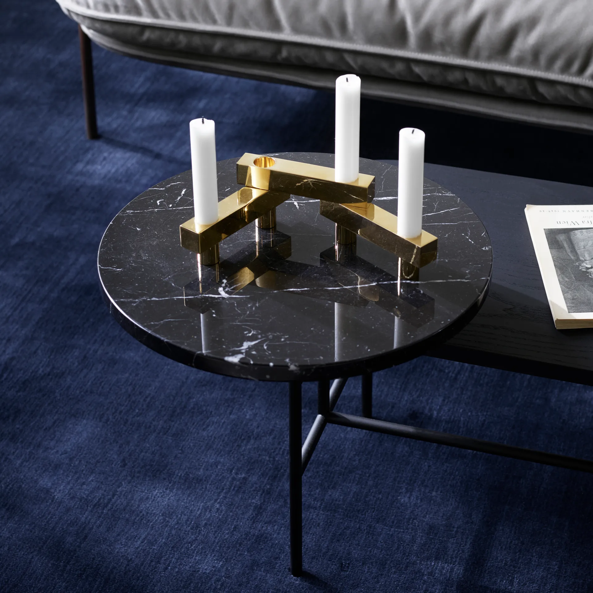 Palette Couchtisch JH7, Schwarz &Tradition