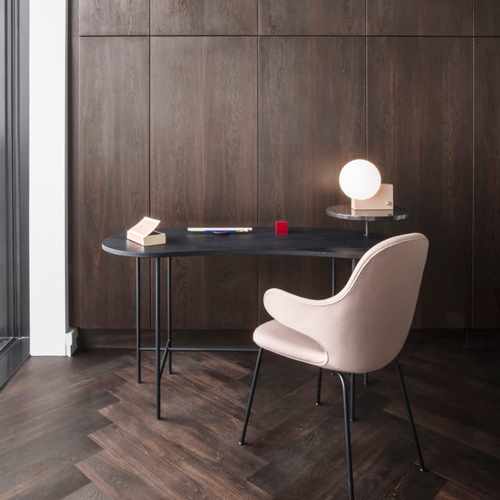 Palette Schreibtisch JH9, Schwarz-schwarz &Tradition