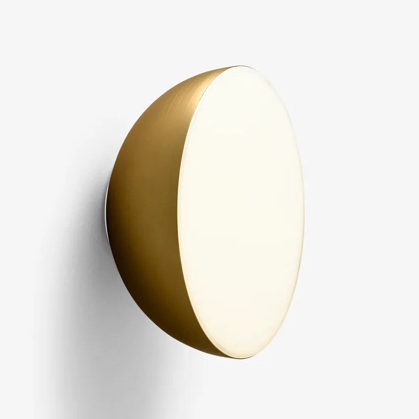 Passepartout JH12 Wandleuchte, Gold &Tradition