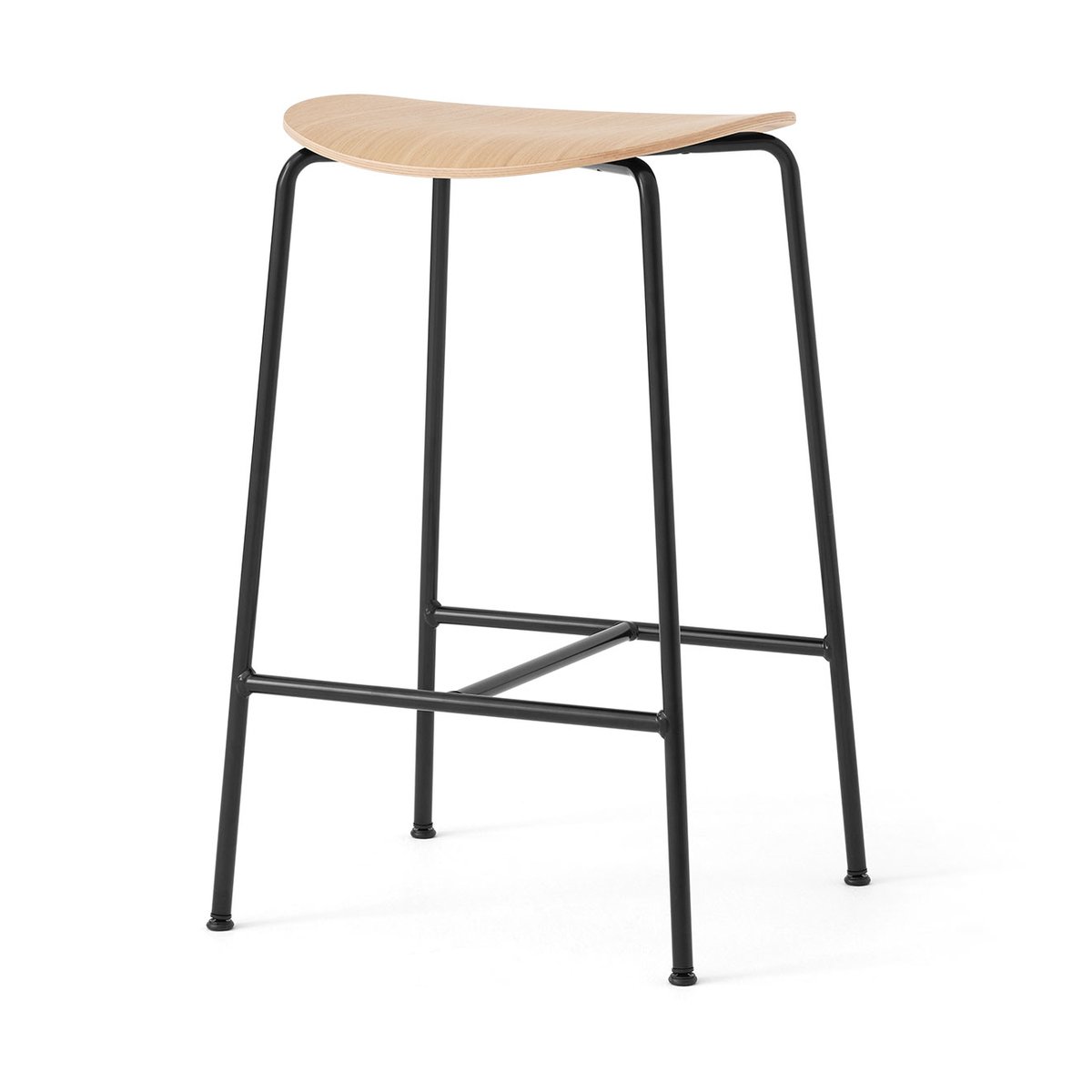 &Tradition Pavilion AV37 Barhocker 68 cm Black-lacquered oak