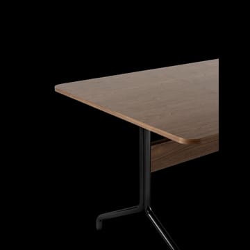 Pavilion dining table AV18 160 x 90cm - Walnut-black Frame - &Tradition