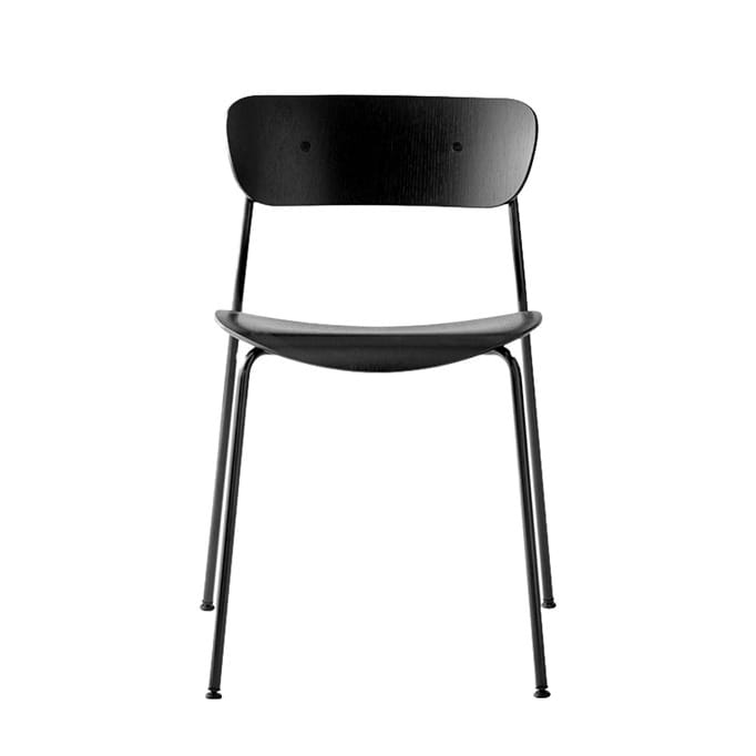 Pavilion Stuhl AV1 - Schwarz lackierte Eiche - &Tradition