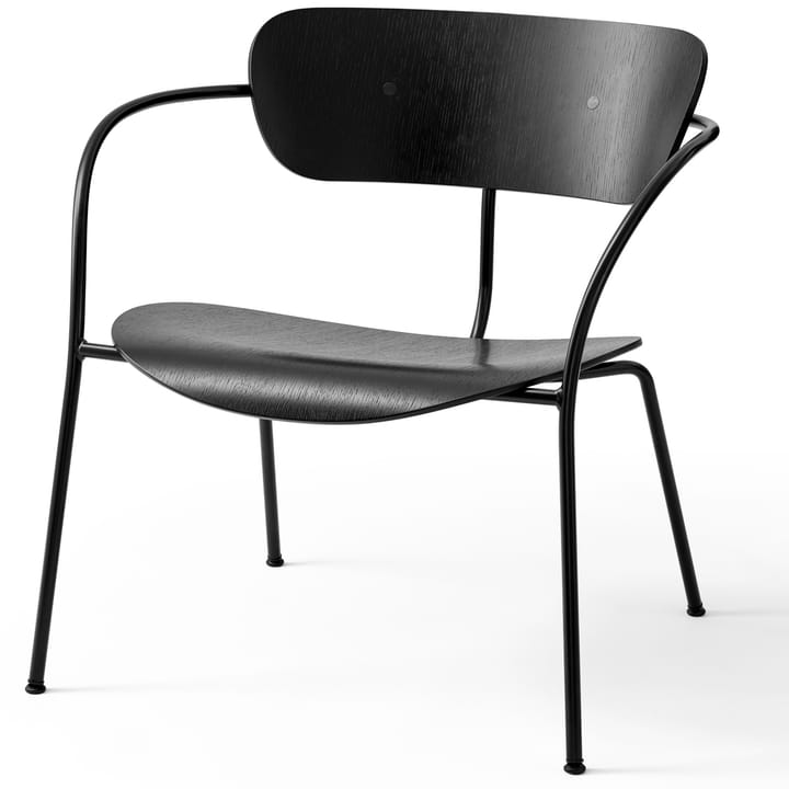 Pavilion Stuhl AV5 - Eiche schwarz lackiert - &Tradition