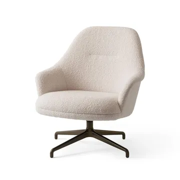 Rely HW139 Loungesessel - Karakorum 001-bronzed - &Tradition