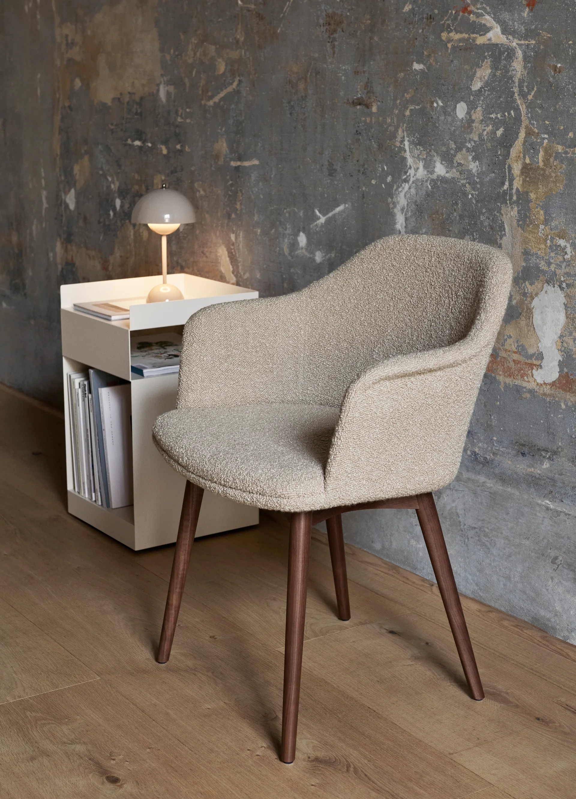 Rotate SC73 Servierwagen Ivory, Ivory &Tradition