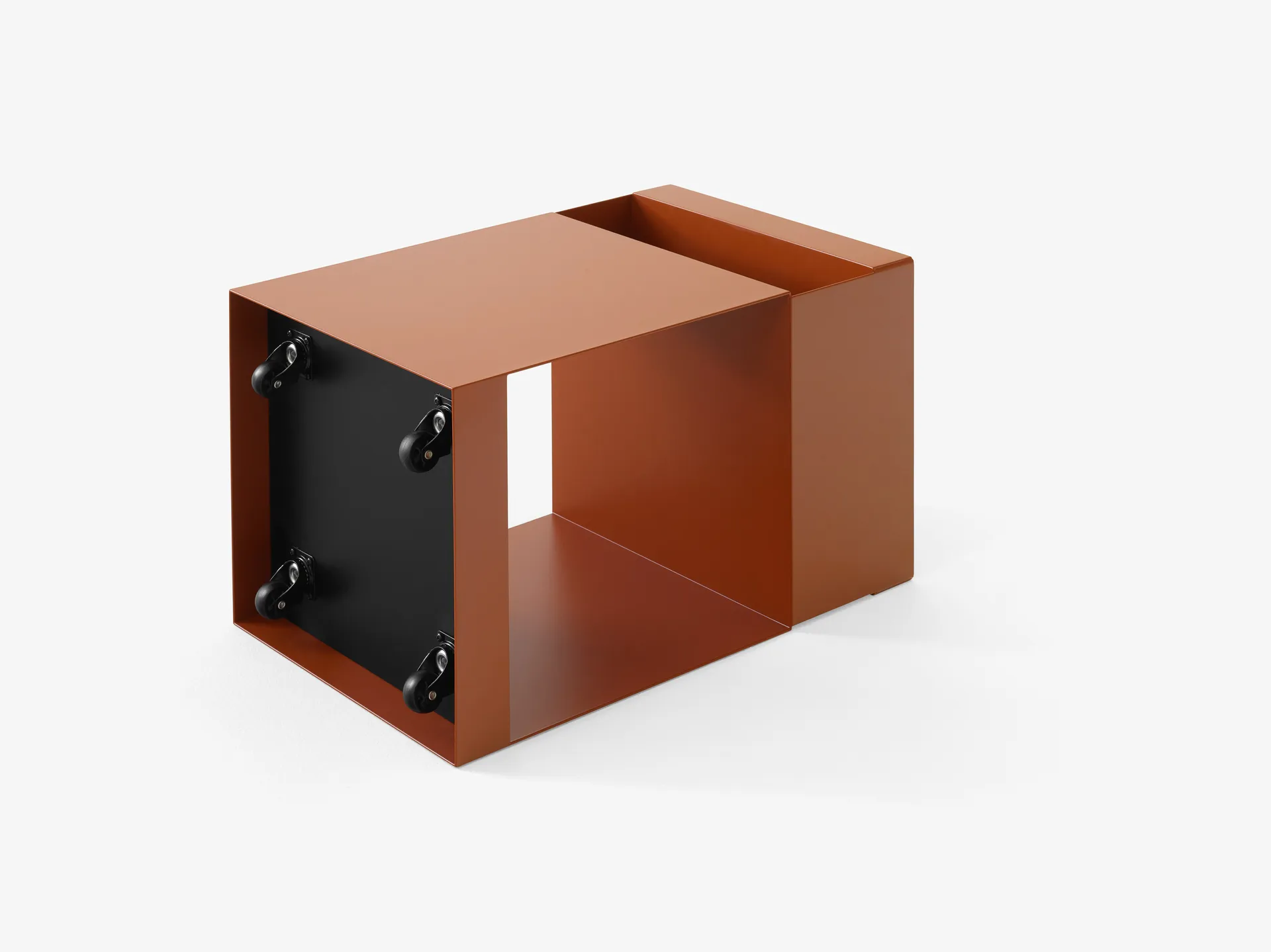 Rotate SC73 Servierwagen Terracotta, Terracotta &Tradition