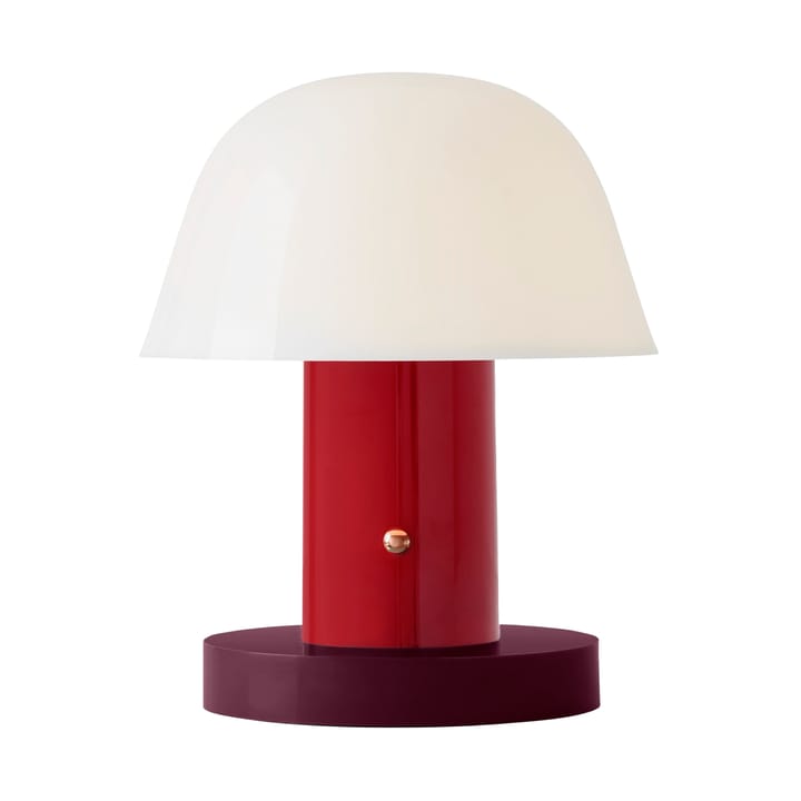 Setago JH27 Tischleuchte, Maroon-grape &Tradition
