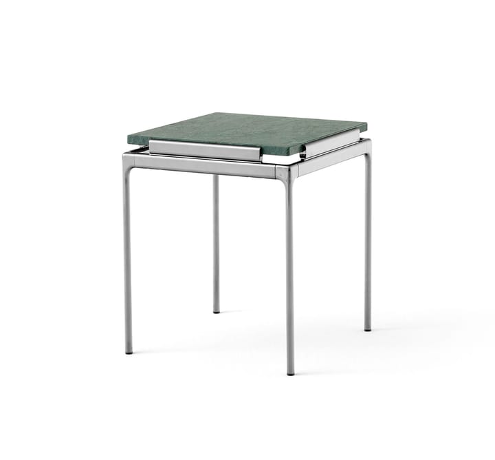 Sett LN11 Beistelltisch - Verde guatemala-dark chrome - &Tradition