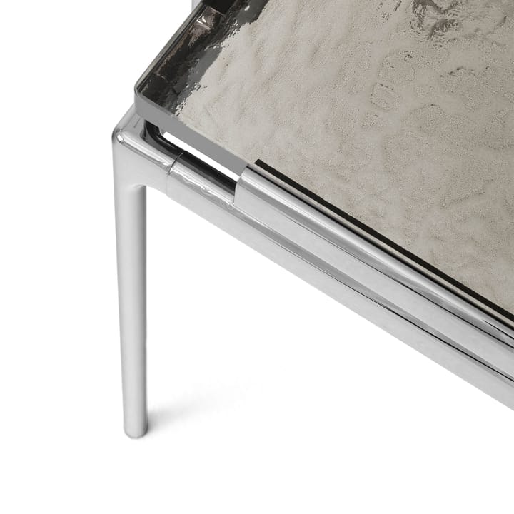 Sett LN13 Couchtisch - Smoked cast glass-dark chrome - &Tradition